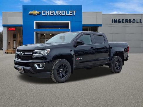 Used 2019 Chevrolet Colorado Z71 w/ Z71 Midnight Edition AWD/4WD image 33