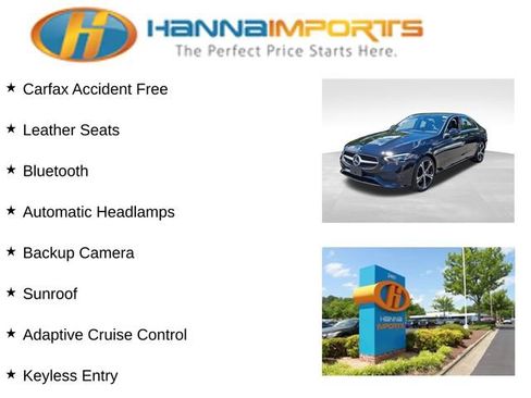 Used 2023 Mercedes-Benz C 300 Sedan image 8