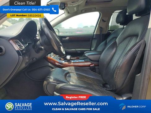 Used 2011 Audi A8 L 4.2 AWD/4WD image 9