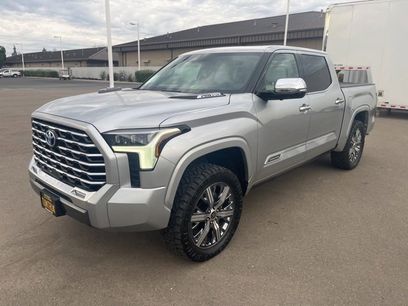 Used 2023 Toyota Tundra Capstone