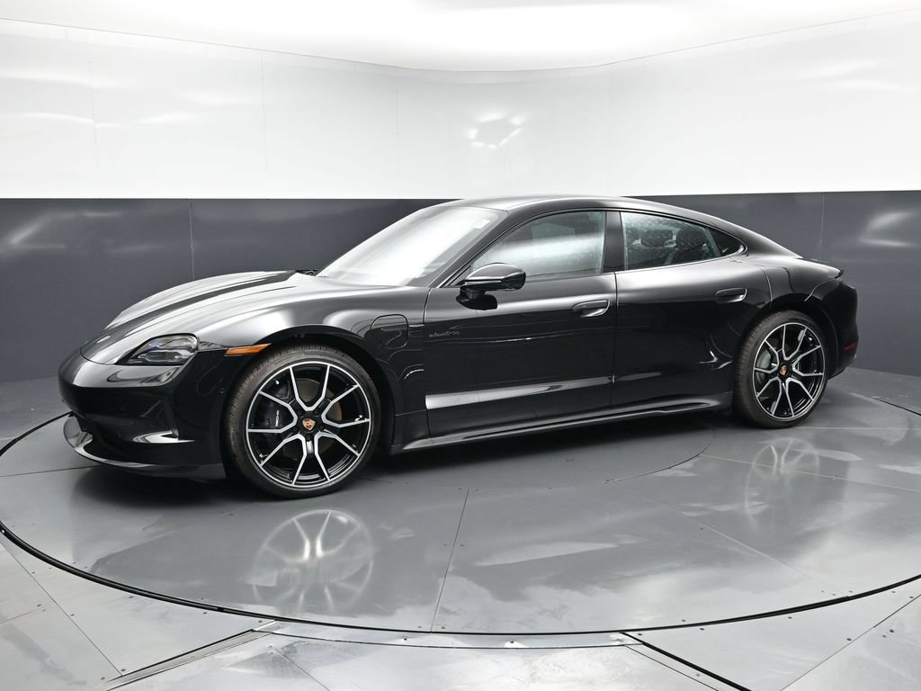 New 2026 Porsche Taycan AWD/4WD image 1