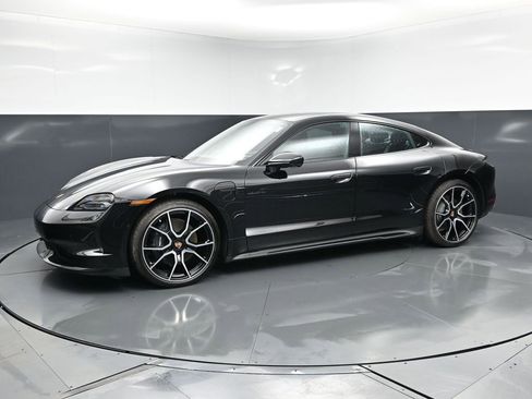 New 2026 Porsche Taycan AWD/4WD image 1