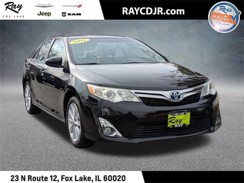 Used 2012 Toyota Camry XLE w/ Leather Pkg image 1