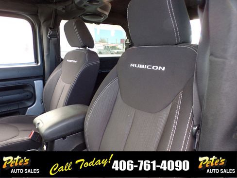 Used 2014 Jeep Wrangler Rubicon w/ Connectivity Group image 15