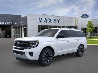 New 2025 Ford Expedition Platinum