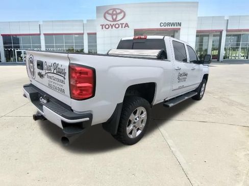 Used 2019 Chevrolet Silverado 2500 LTZ w/ Duramax Plus Package AWD/4WD image 3
