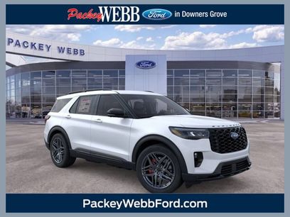 New 2026 Ford Explorer ST w/ Sun And Sound Package