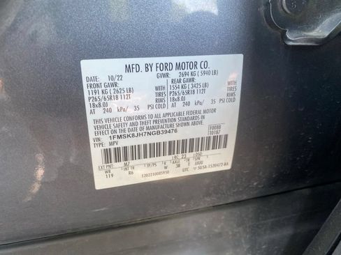 Used 2022 Ford Explorer Timberline AWD/4WD image 15