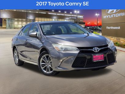 Used 2017 Toyota Camry SE