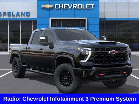New 2026 Chevrolet Silverado 2500 ZR2 w/ LPO, Dark Essentials Package image 8