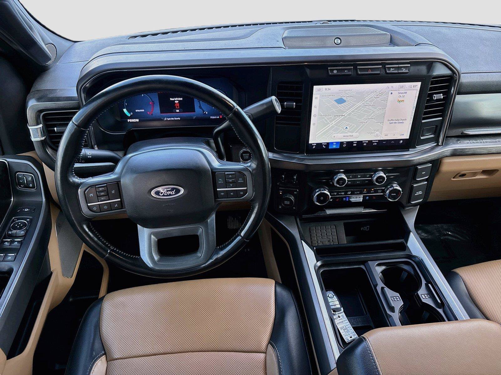 Used 2023 Ford F250 Lariat w/ Chrome Package AWD/4WD image 23