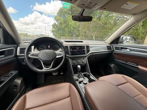 Used 2021 Volkswagen Atlas SE w/ Towing Package AWD/4WD image 20