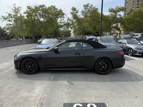 Used 2024 BMW 430i Convertible w/ M Sport Package RWD image 5