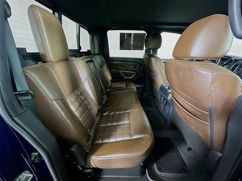 Used 2020 Nissan Titan Platinum Reserve w/ Moonroof Package image 11