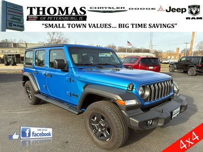 Used 2025 Jeep Wrangler Sport