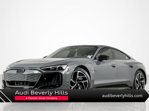 New 2025 Audi RS e-tron GT performance AWD/4WD image 1