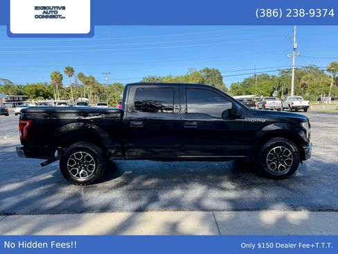 Used 2015 Ford F150 XLT w/ Trailer Tow Package RWD image 4