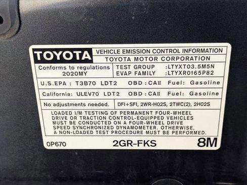 Used 2020 Toyota Tacoma Limited image 23