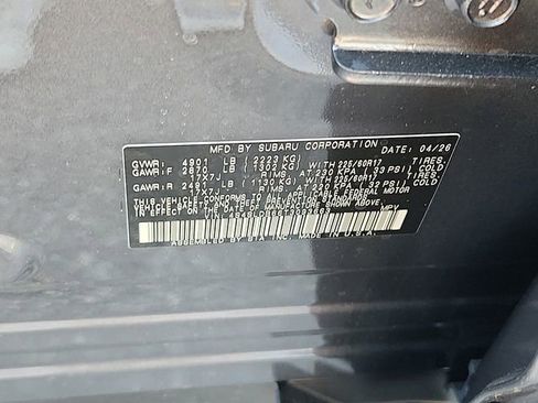 New 2026 Subaru Forester Premium AWD/4WD image 17