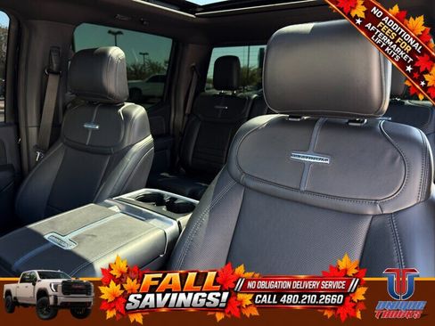 Used 2025 Ford F150 Platinum w/ Equipment Group 702A High AWD/4WD image 16