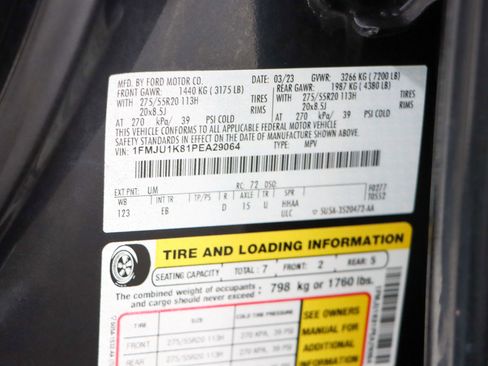 Used 2023 Ford Expedition Limited image 38