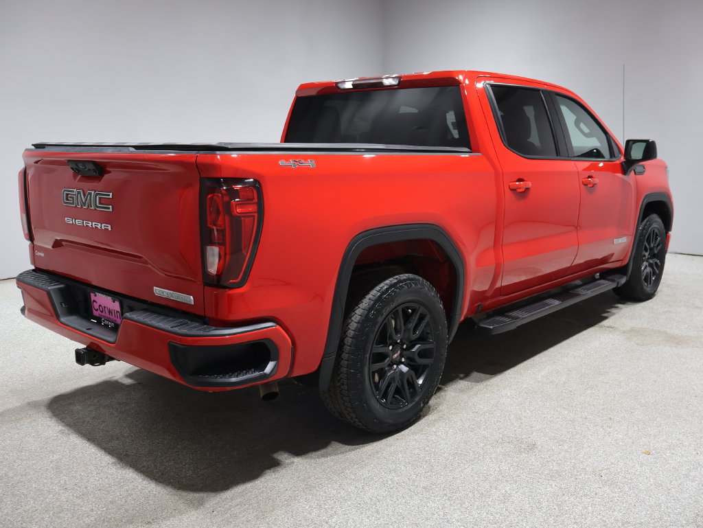 Used 2024 GMC Sierra 1500 Elevation w/ LPO, Elevation Black Package AWD/4WD image 2