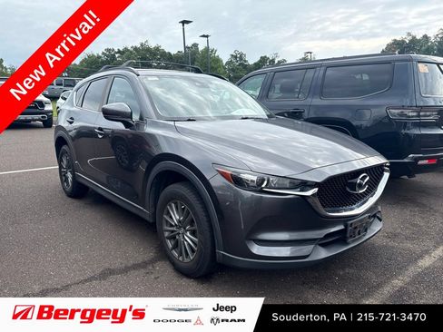 Used 2017 MAZDA CX-5 Touring AWD/4WD image 1