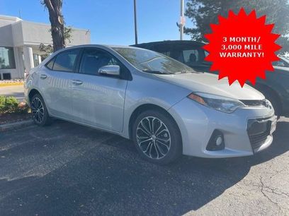 Used 2014 Toyota Corolla S