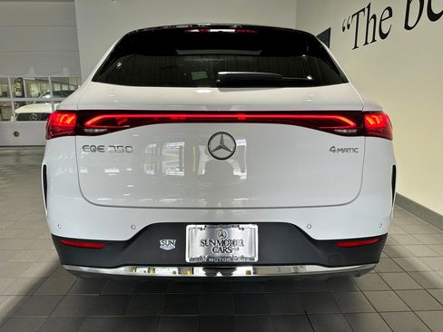 Certified 2024 Mercedes-Benz EQE 350+ 4MATIC SUV image 5