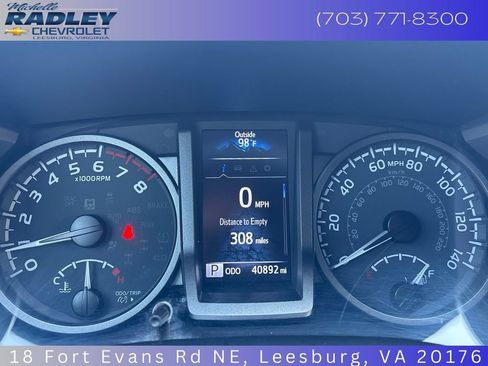 Used 2023 Toyota Tacoma TRD Sport w/ Advanced Technology Package AWD/4WD image 18