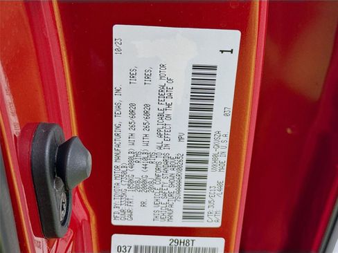 Used 2024 Toyota Sequoia SR5 w/ SR5 Premium Package image 43