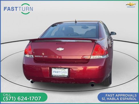 Used 2014 Chevrolet Impala LTZ FWD image 8