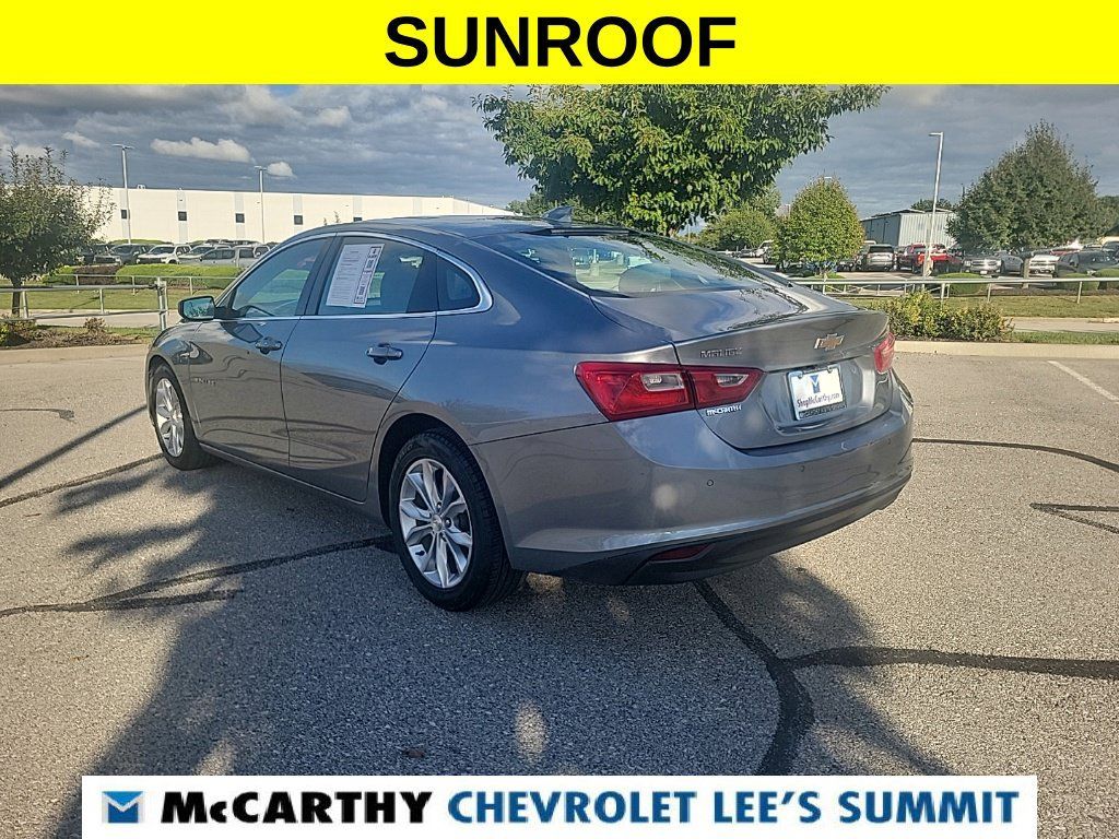 Used 2024 Chevrolet Malibu LT FWD image 12