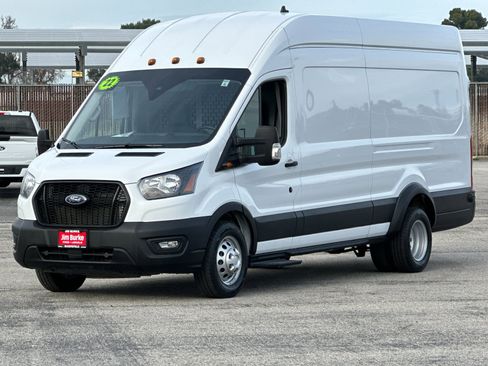 Used 2022 Ford Transit 350 148 High Roof Extended AWD w/ Interior Upgrade Package image 8