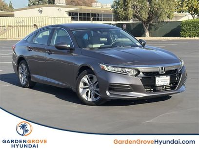 Used 2018 Honda Accord LX