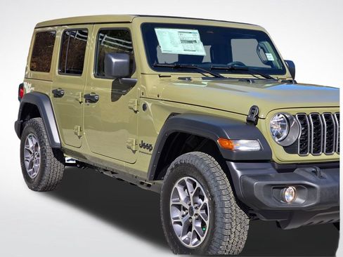 New 2026 Jeep Wrangler Unlimited Sport AWD/4WD image 41