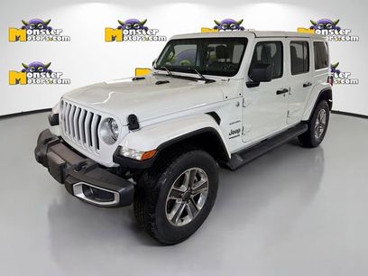 Used 2021 Jeep Wrangler Unlimited Sahara w/ Uconnect 4C Nav & Sound Group
