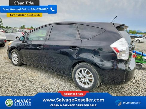Used 2014 Toyota Prius V Two FWD image 3