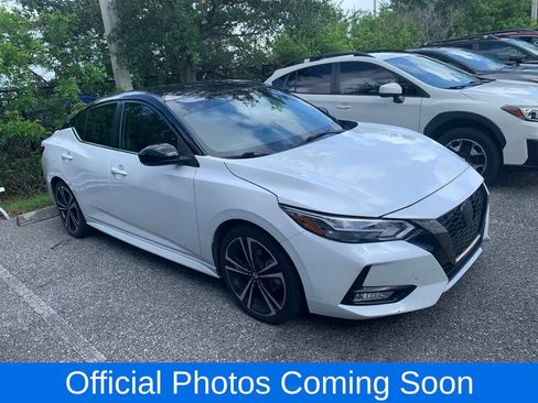 Used 2022 Nissan Sentra SR FWD image 1
