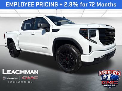 New 2026 GMC Sierra 1500 Elevation w/ X31 Off-Road Package