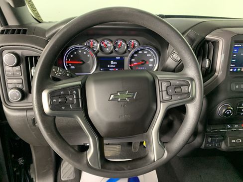 Used 2021 Chevrolet Silverado 1500 Custom Trail Boss w/ Safety Confidence Package AWD/4WD image 19