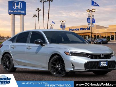 Used 2025 Honda Civic Sport