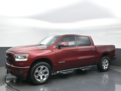 Used 2019 RAM 1500 Big Horn AWD/4WD image 2