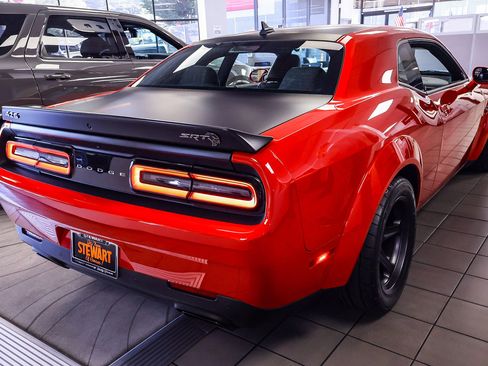Used 2021 Dodge Challenger SRT Super Stock image 19