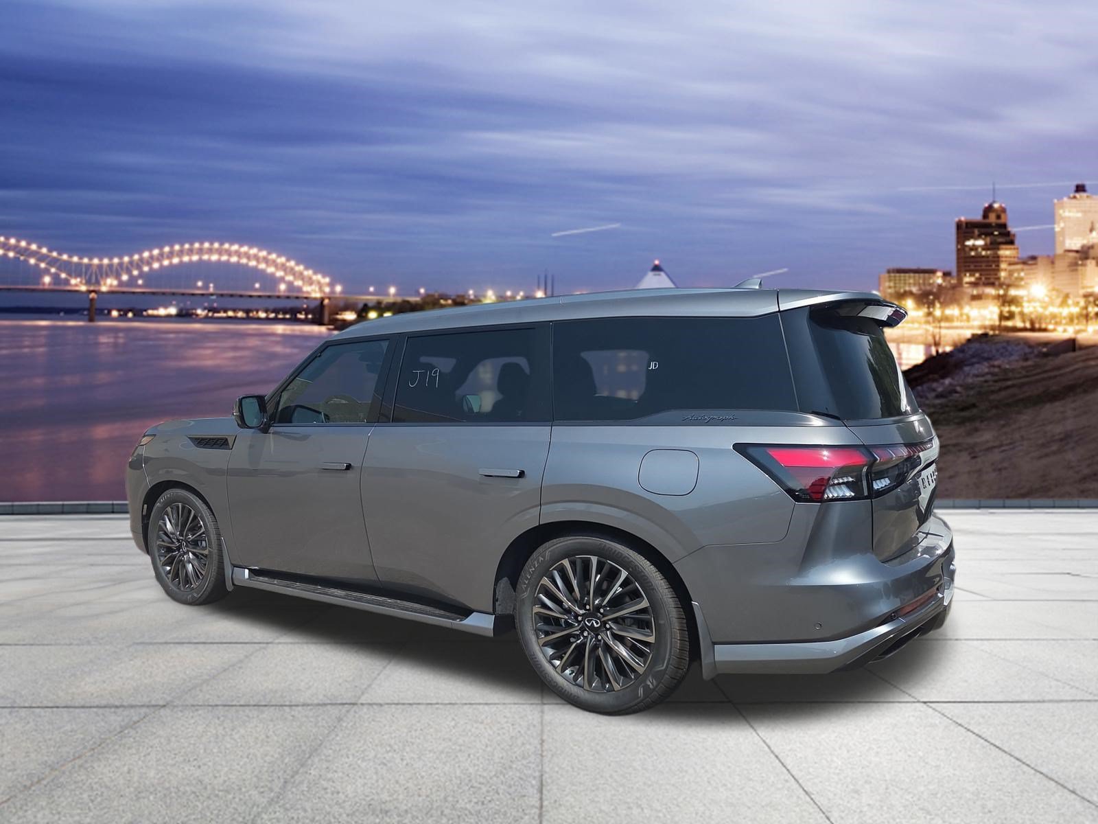 New 2027 INFINITI QX80 Autograph w/ Premium Cargo Package AWD/4WD image 3