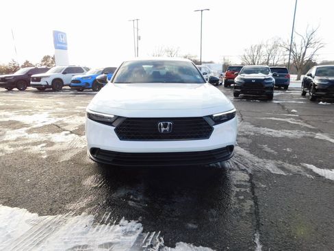 New 2025 Honda Accord Sport image 8