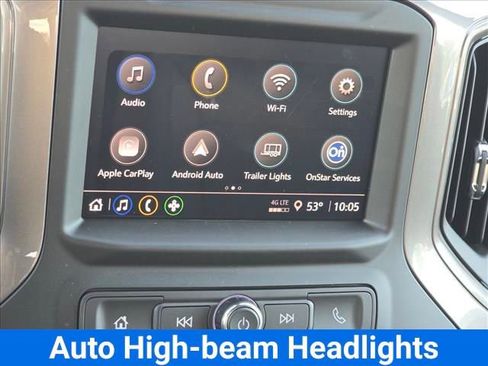 New 2026 Chevrolet Silverado 1500 Custom Trail Boss AWD/4WD image 26