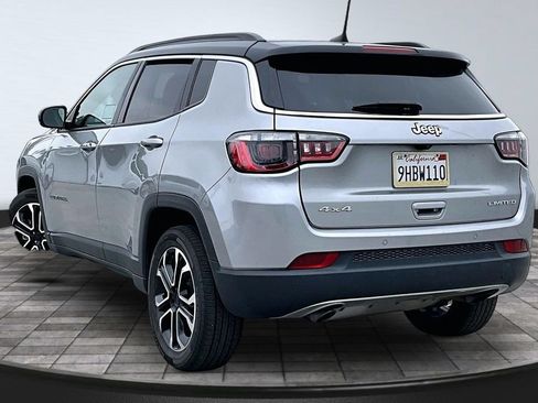 Certified 2023 Jeep Compass Limited AWD/4WD image 15