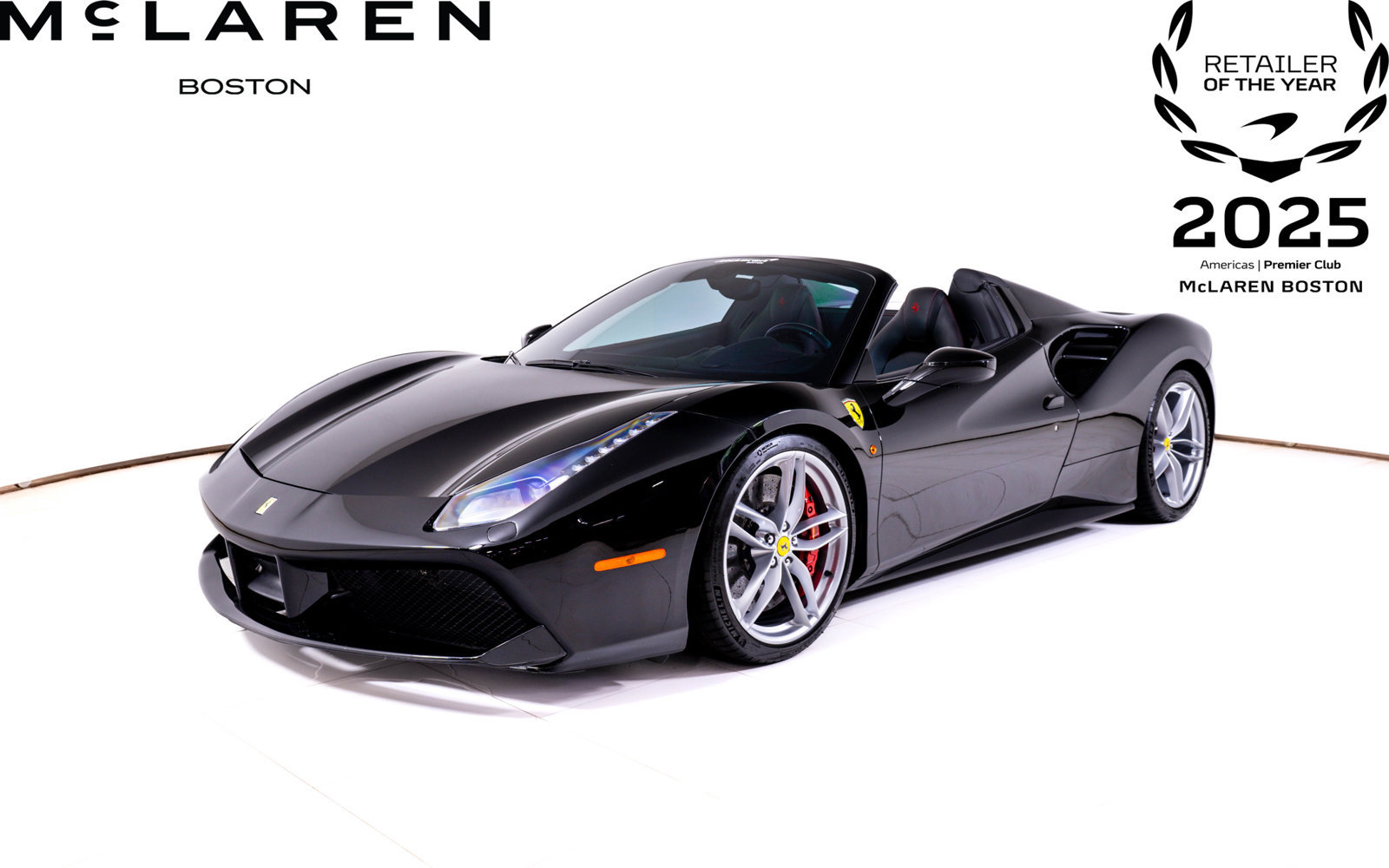 Used 2018 Ferrari 488 Spider RWD image 1