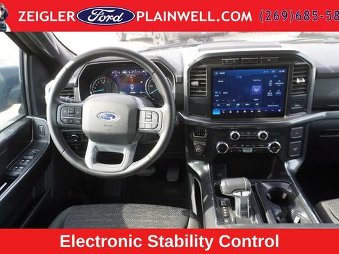 Used 2023 Ford F150 XLT w/ Equipment Group 302A High AWD/4WD image 16